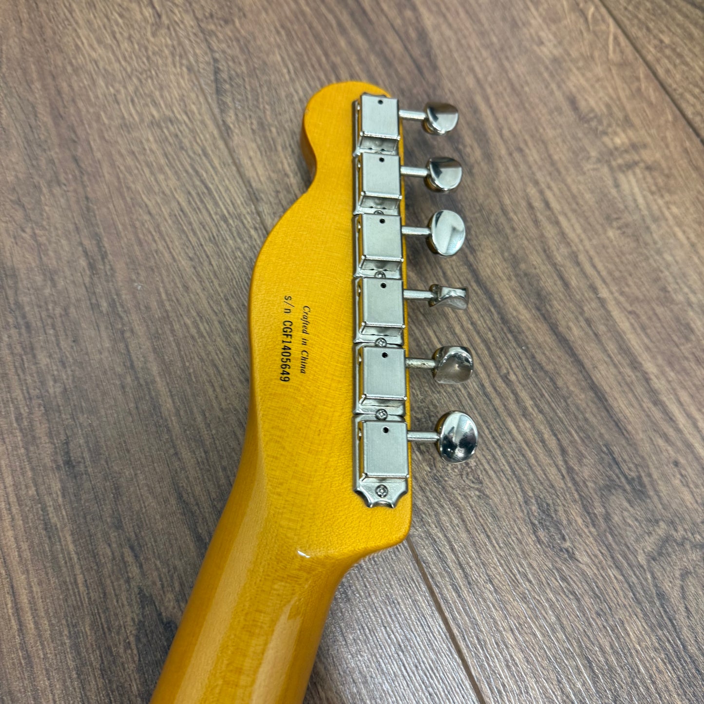 Pre-Owned Fender Modern Player Telecaster Plus - Honey Burst