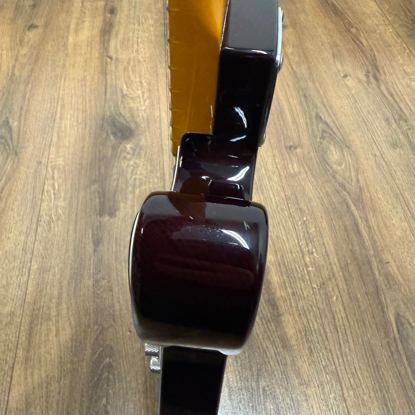 Pre-Owned Fender Modern Player Telecaster Plus - Honey Burst