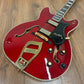 Pre-Owned Hagstrom '67 Viking II - Wild Cherry Transparent