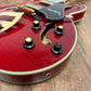Pre-Owned Hagstrom '67 Viking II - Wild Cherry Transparent