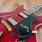 Pre-Owned Hagstrom '67 Viking II - Wild Cherry Transparent