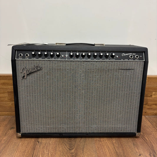 Pre-Owned Fender Champion 100w 2x12" Combo Amp
