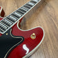 Pre-Owned Hagstrom '67 Viking II - Wild Cherry Transparent