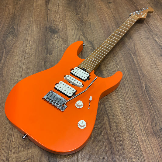 Pre-Owned Charvel Pro-Mod DK24 HSH - Satin Orange Crush