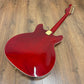 Pre-Owned Hagstrom '67 Viking II - Wild Cherry Transparent