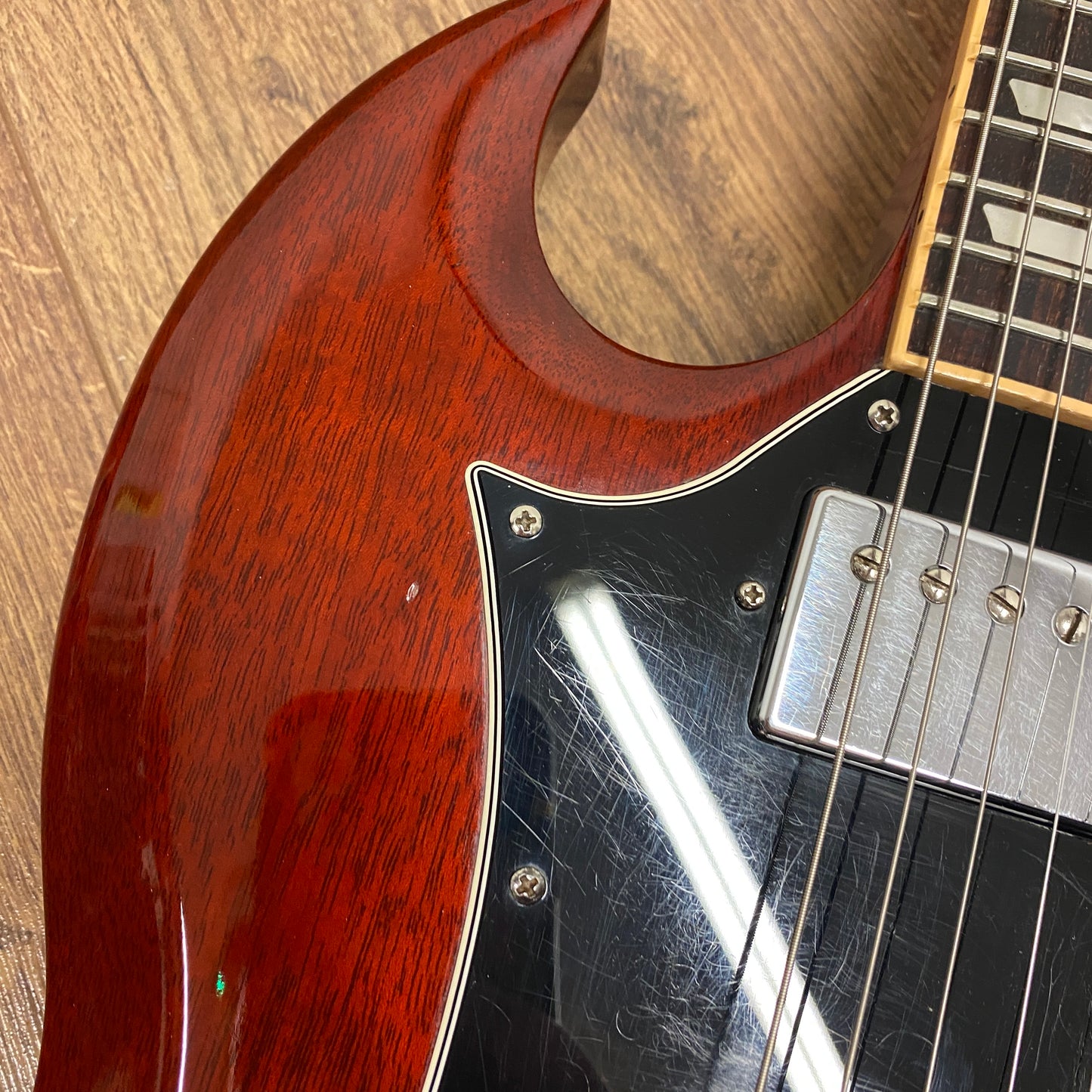 Pre-Owned Gibson SG Standard - Heritage Cherry - 2006