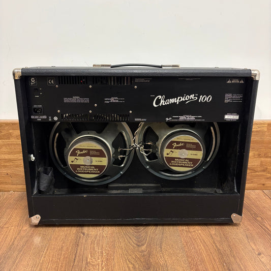 Pre-Owned Fender Champion 100w 2x12" Combo Amp