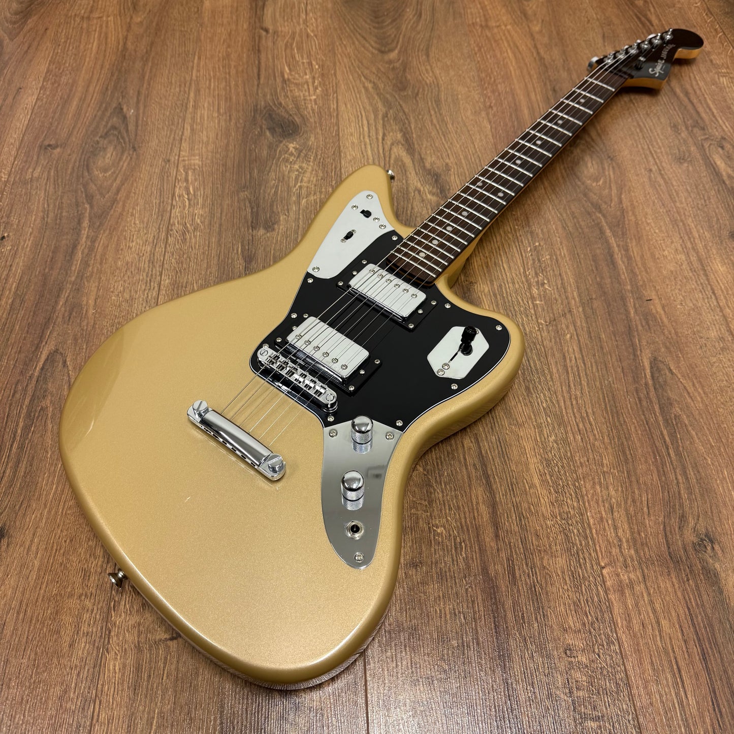 Pre-Owned Squier Contemporary Jaguar HH - Shoreline Gold