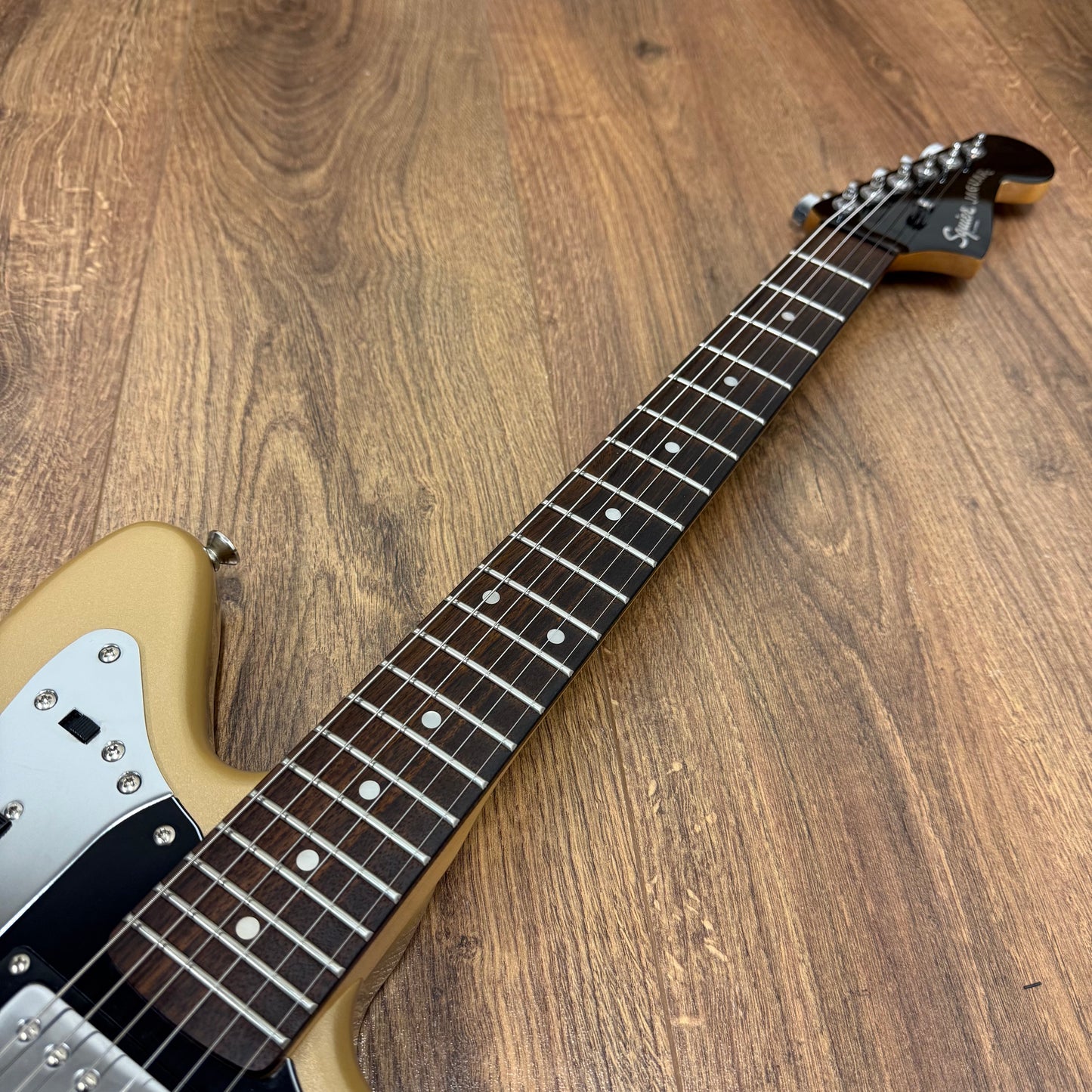 Pre-Owned Squier Contemporary Jaguar HH - Shoreline Gold