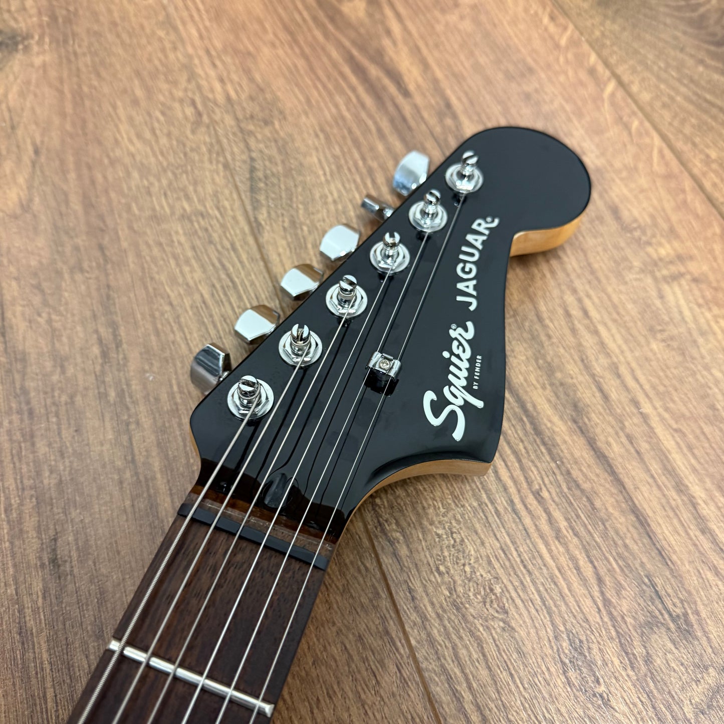 Pre-Owned Squier Contemporary Jaguar HH - Shoreline Gold