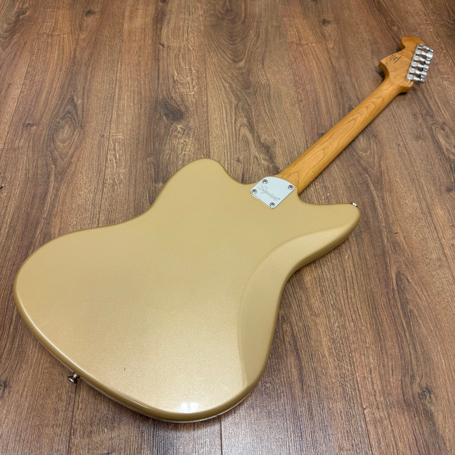 Pre-Owned Squier Contemporary Jaguar HH - Shoreline Gold