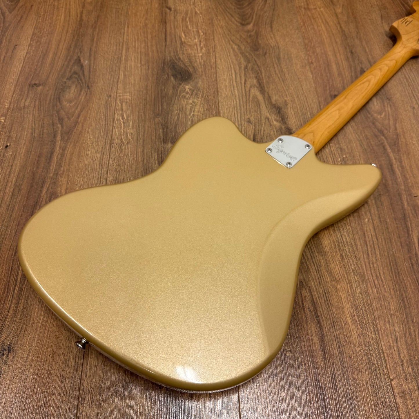 Pre-Owned Squier Contemporary Jaguar HH - Shoreline Gold