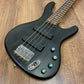 Pre-Owned Ibanez Ergodyne EBD400 - Transparent Black Flat