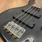 Pre-Owned Ibanez Ergodyne EBD400 - Transparent Black Flat