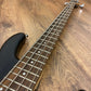 Pre-Owned Ibanez Ergodyne EBD400 - Transparent Black Flat