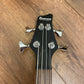 Pre-Owned Ibanez Ergodyne EBD400 - Transparent Black Flat