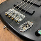 Pre-Owned Ibanez Ergodyne EBD400 - Transparent Black Flat