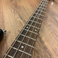 Pre-Owned Ibanez Ergodyne EBD400 - Transparent Black Flat