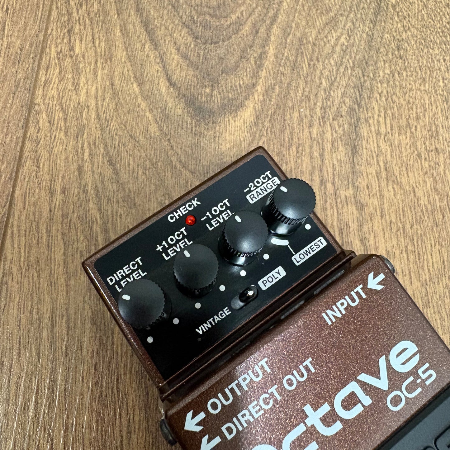 Pre-Owned Boss OC-5 Octave Pedal