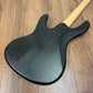 Pre-Owned Ibanez Ergodyne EBD400 - Transparent Black Flat