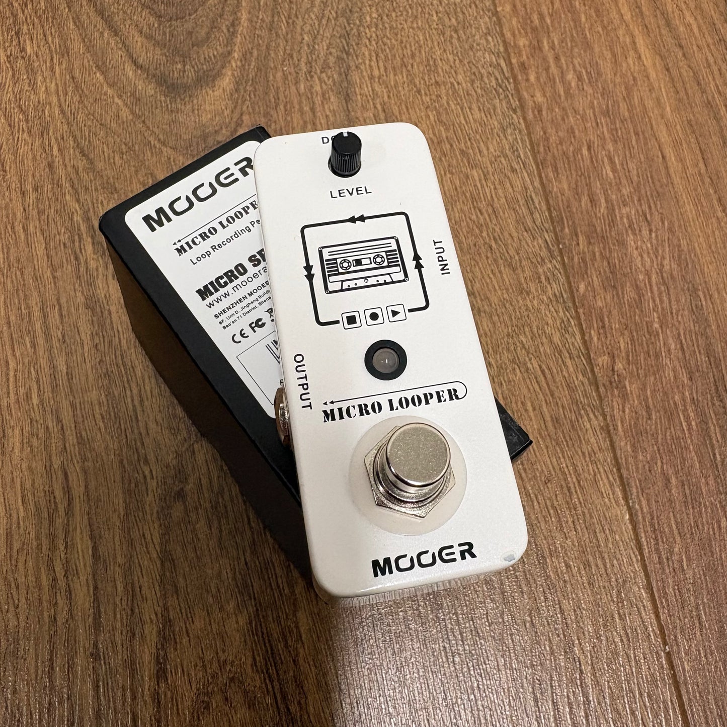 Pre-Owned Mooer Micro Looper Pedal