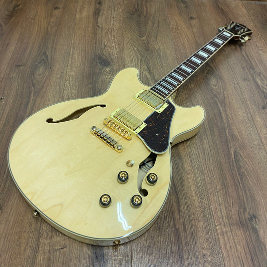 Pre-Owned Ibanez Artcore AS73G - Natural