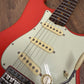 Pre-Owned Fender American Vintage II 61 Stratocaster - Fiesta Red