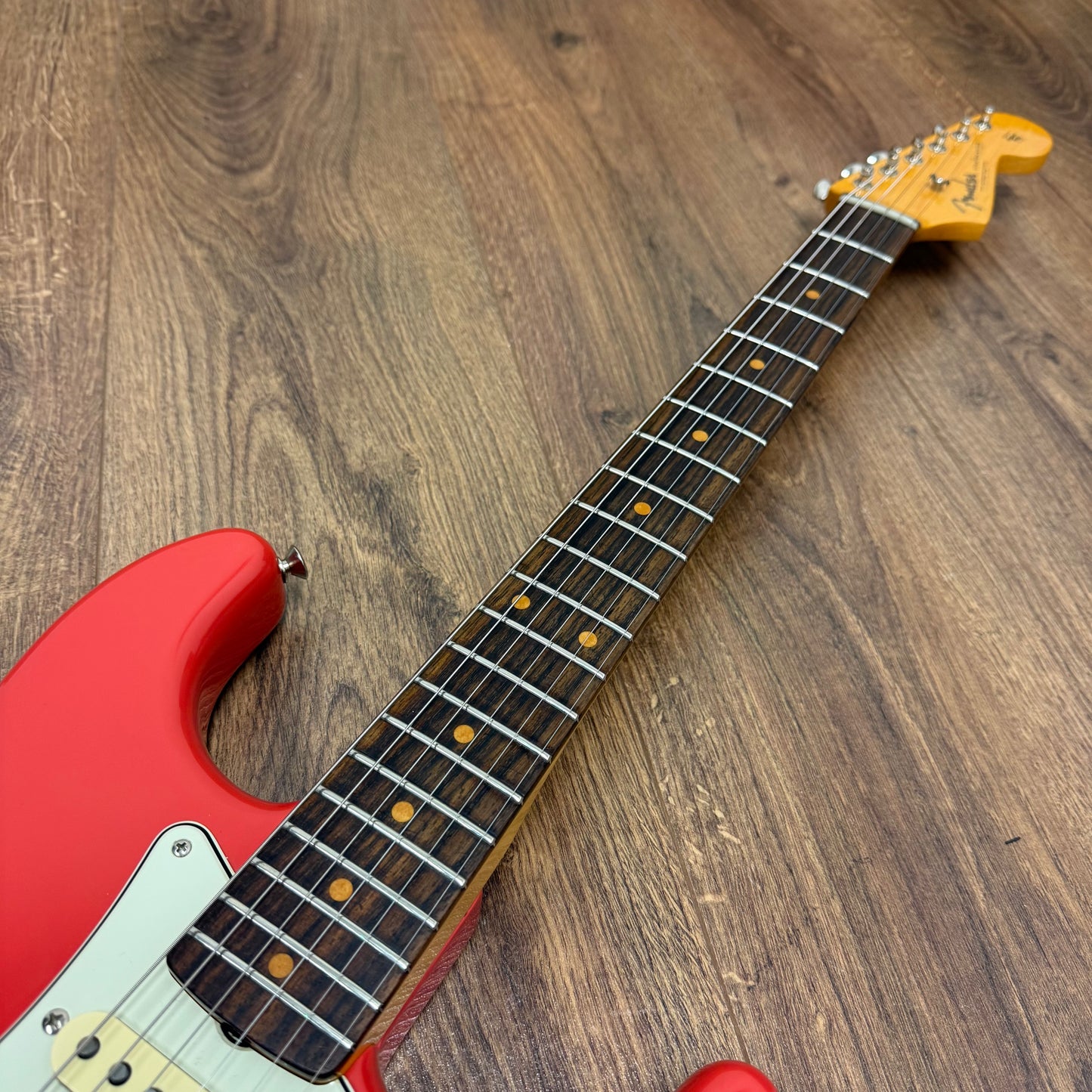 Pre-Owned Fender American Vintage II 61 Stratocaster - Fiesta Red