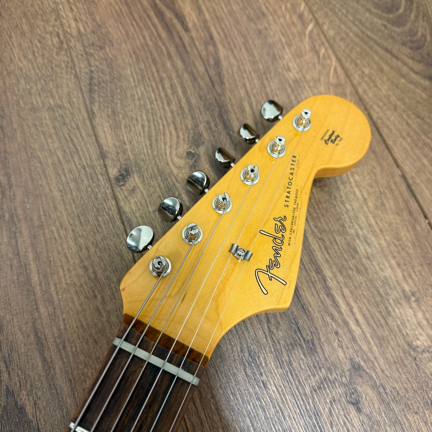 Pre-Owned Fender American Vintage II 61 Stratocaster - Fiesta Red