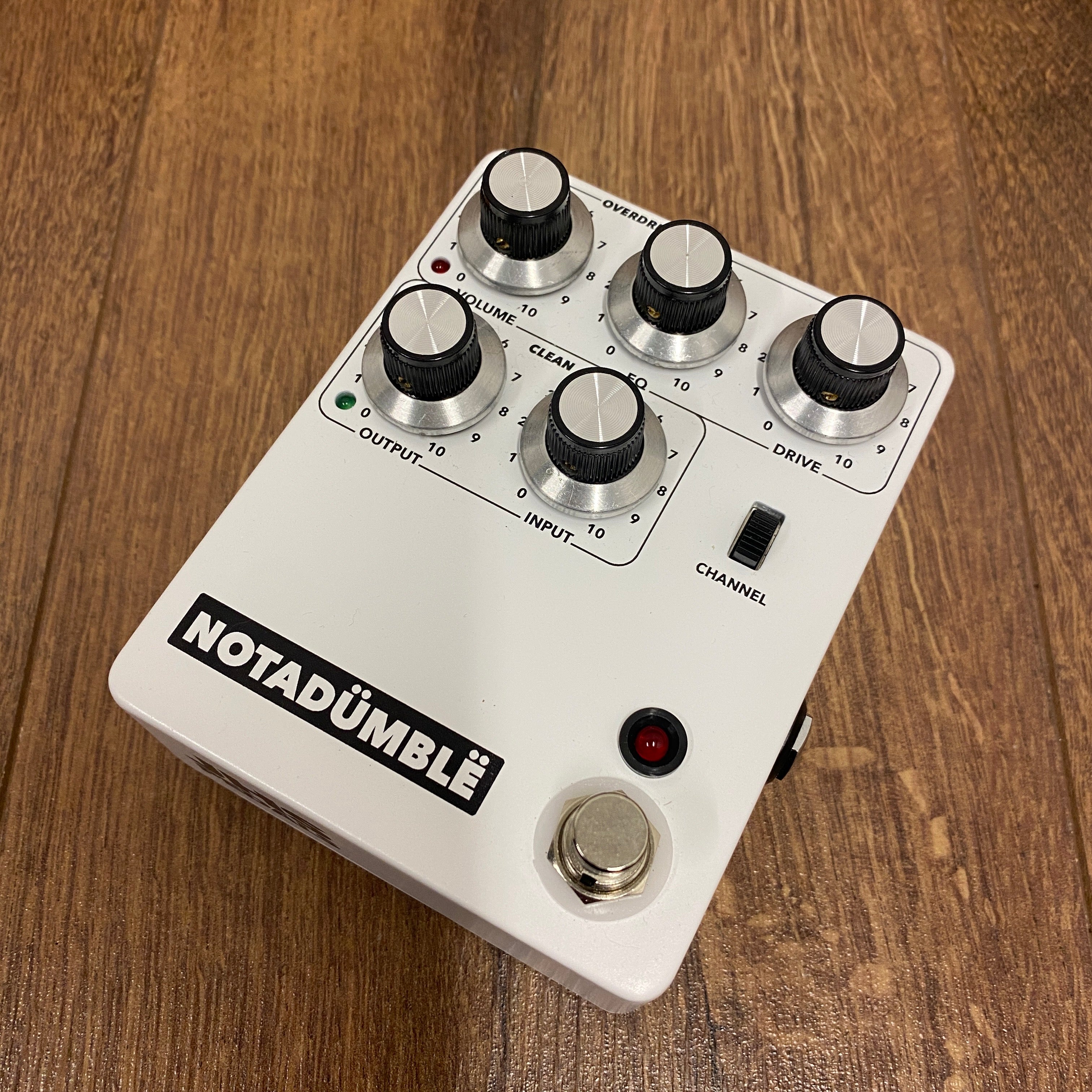 Pre-Owned JHS Pedals NOTADÜMBLË Overdrive Pedal – Hippo Guitars