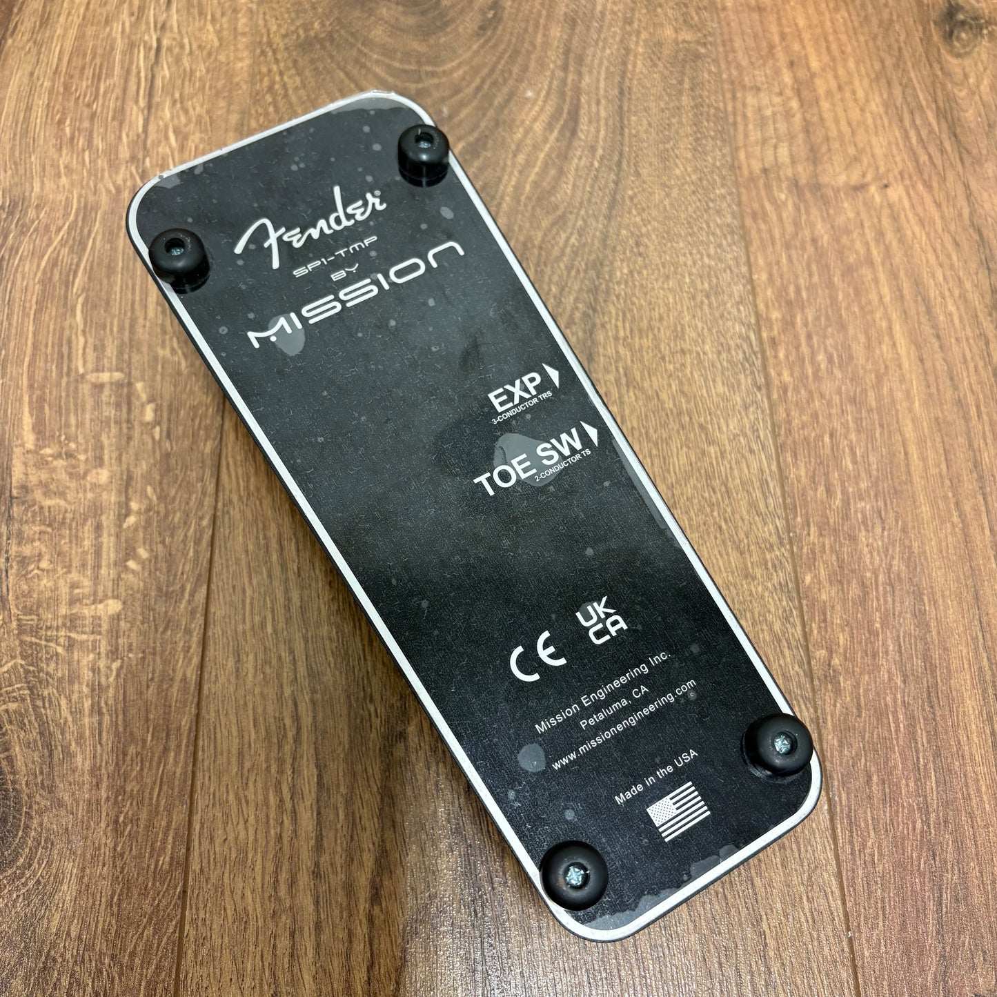 Pre-Owned Fender Tone Master Pro & Mission Engineering SP1-TMP Expression Pedal