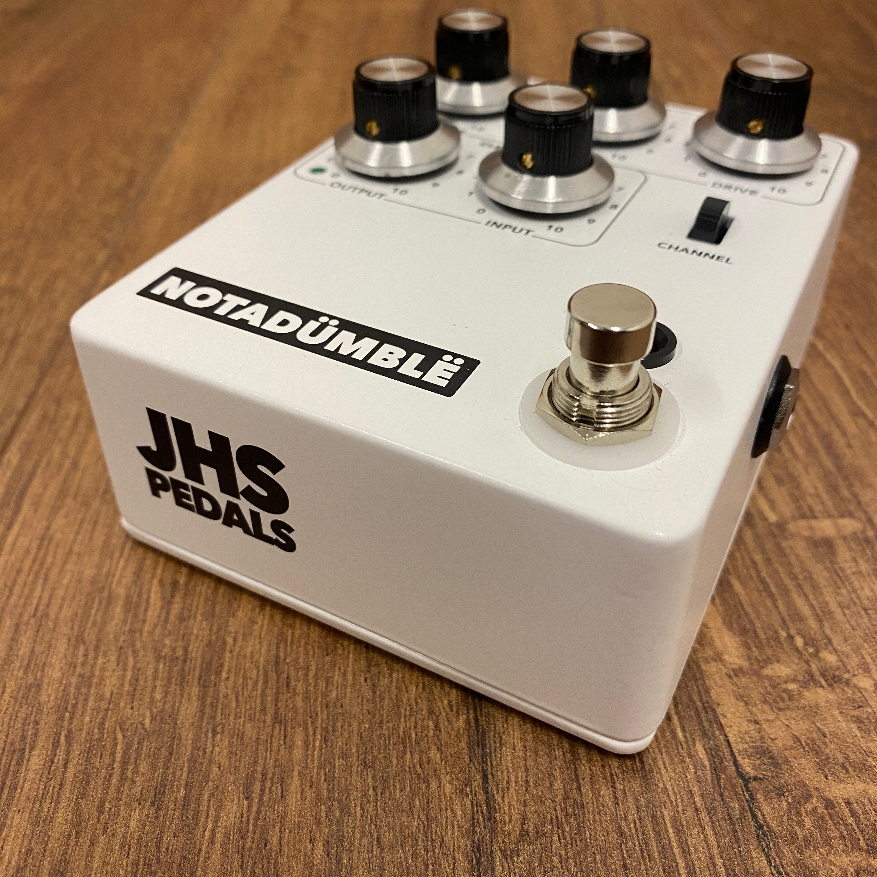 JHS PEDALS NOTADÜMBLË ギターエフェクター Pre-Owned JHS Pedals NOTADÜMBLË Overdrive Pedal – Hippo Guitars