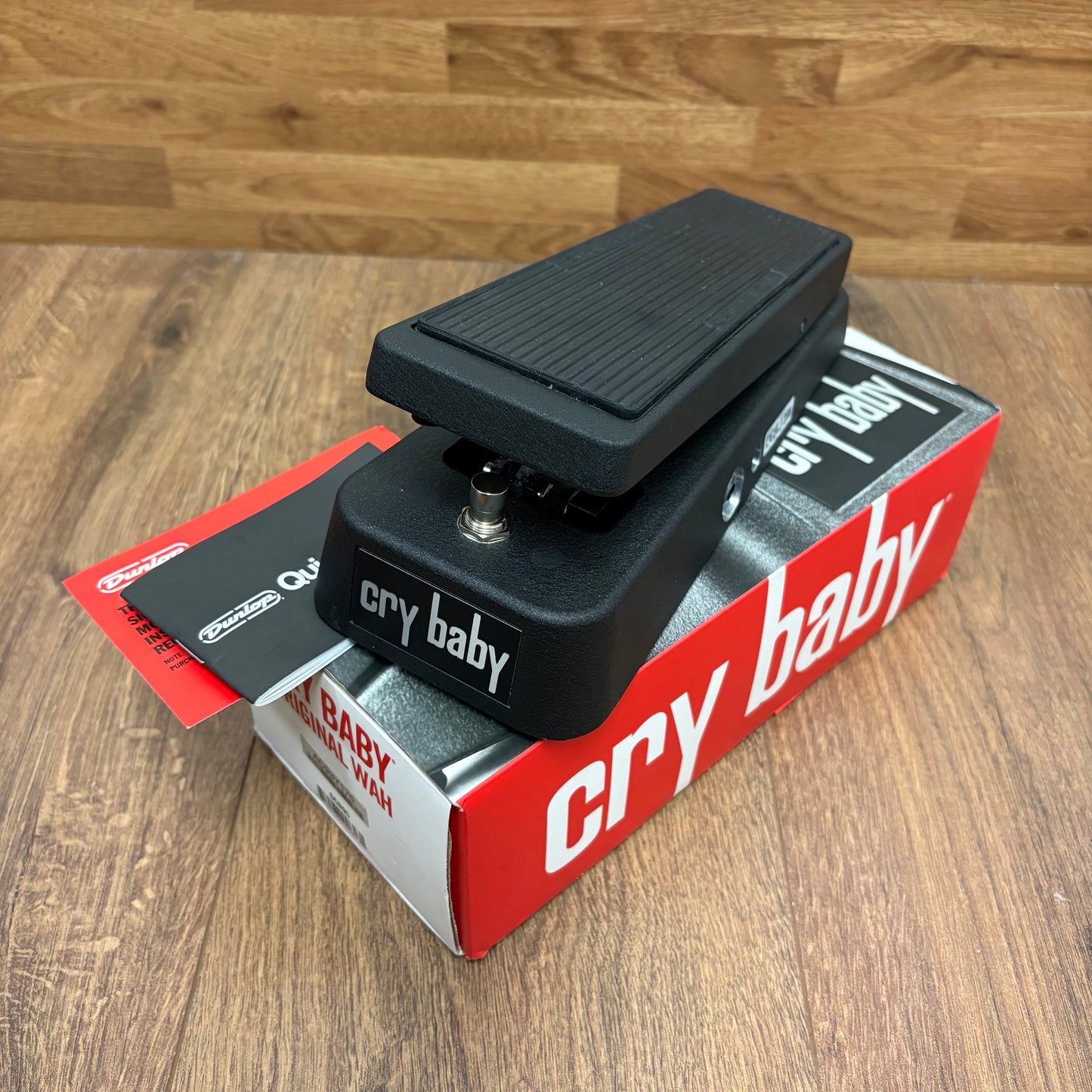 Pre-Owned Dunlop GCB95 Cry Baby Original Wah Pedal