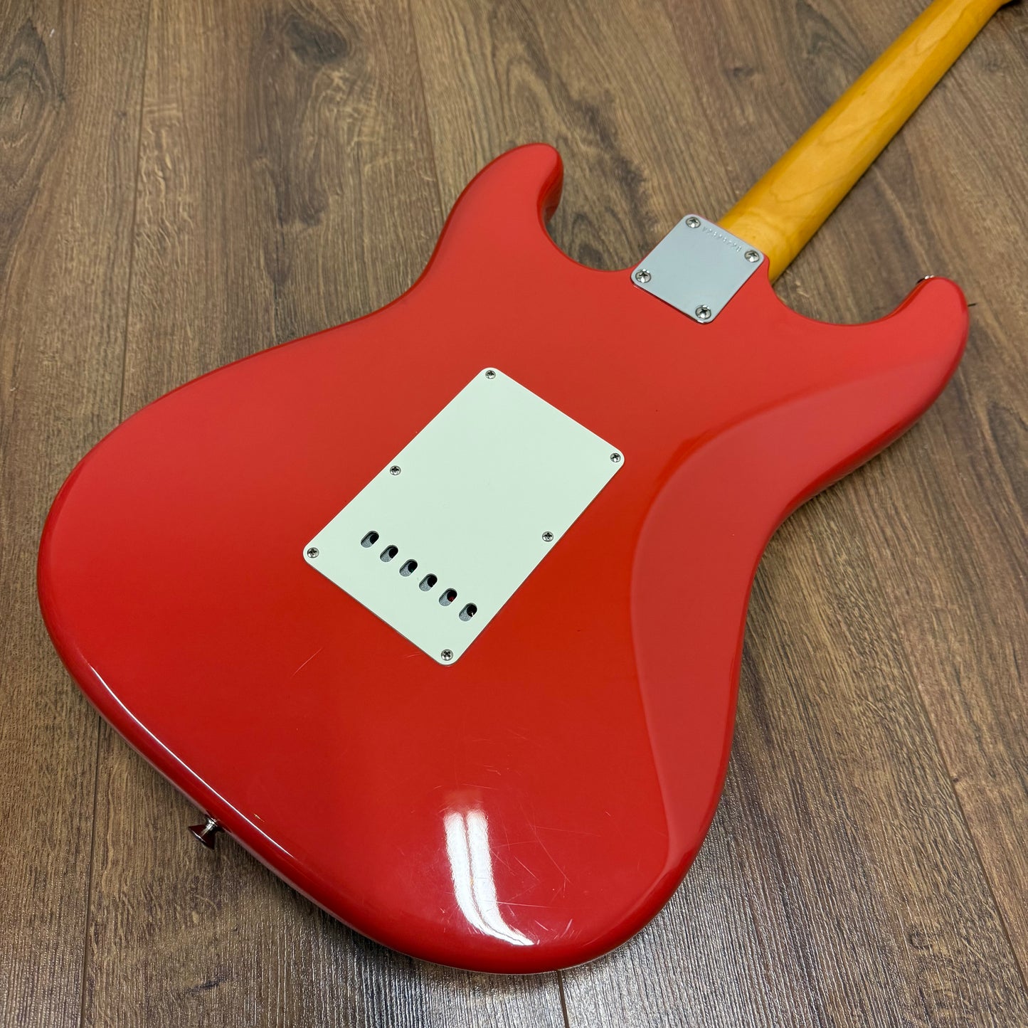 Pre-Owned Fender American Vintage II 61 Stratocaster - Fiesta Red