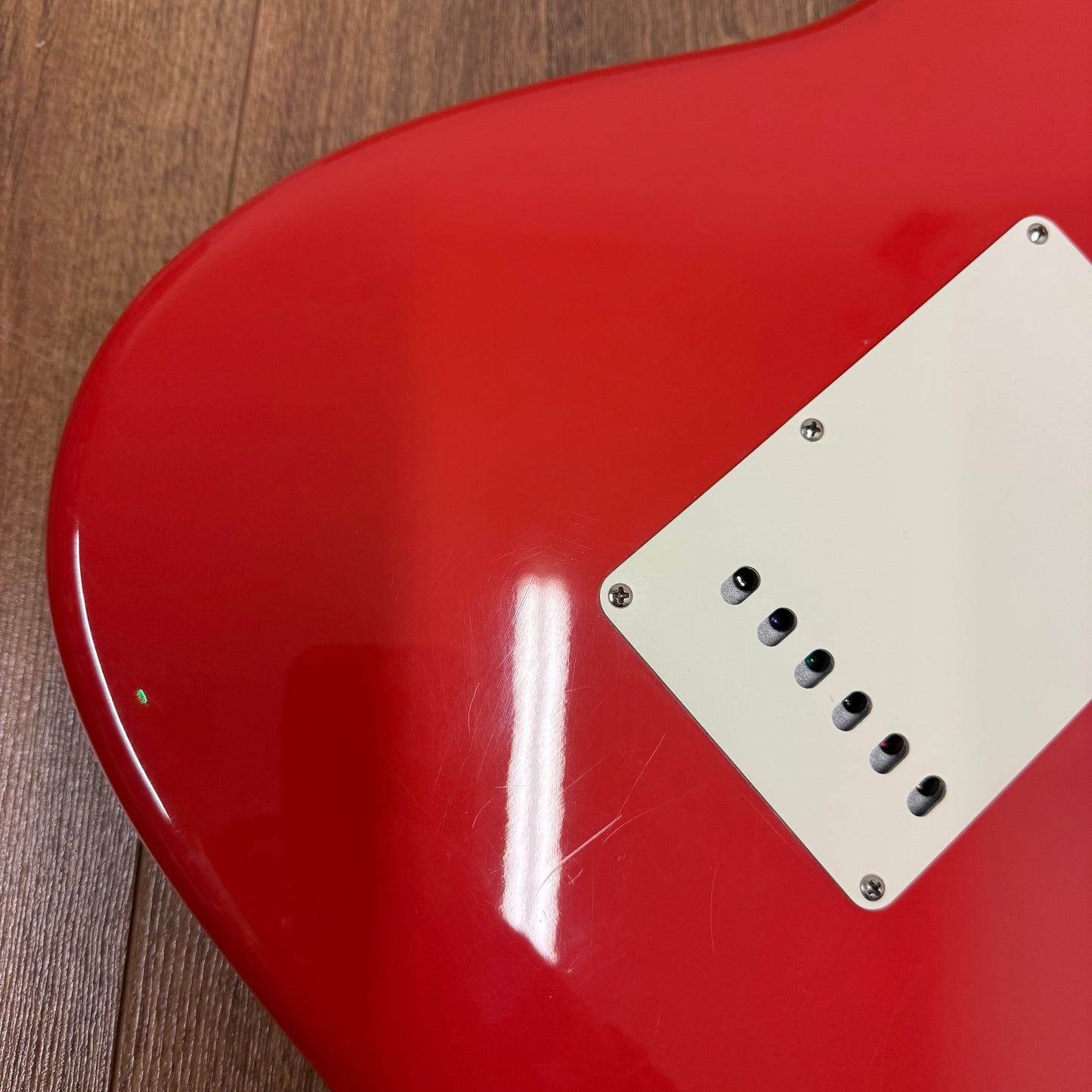 Pre-Owned Fender American Vintage II 61 Stratocaster - Fiesta Red