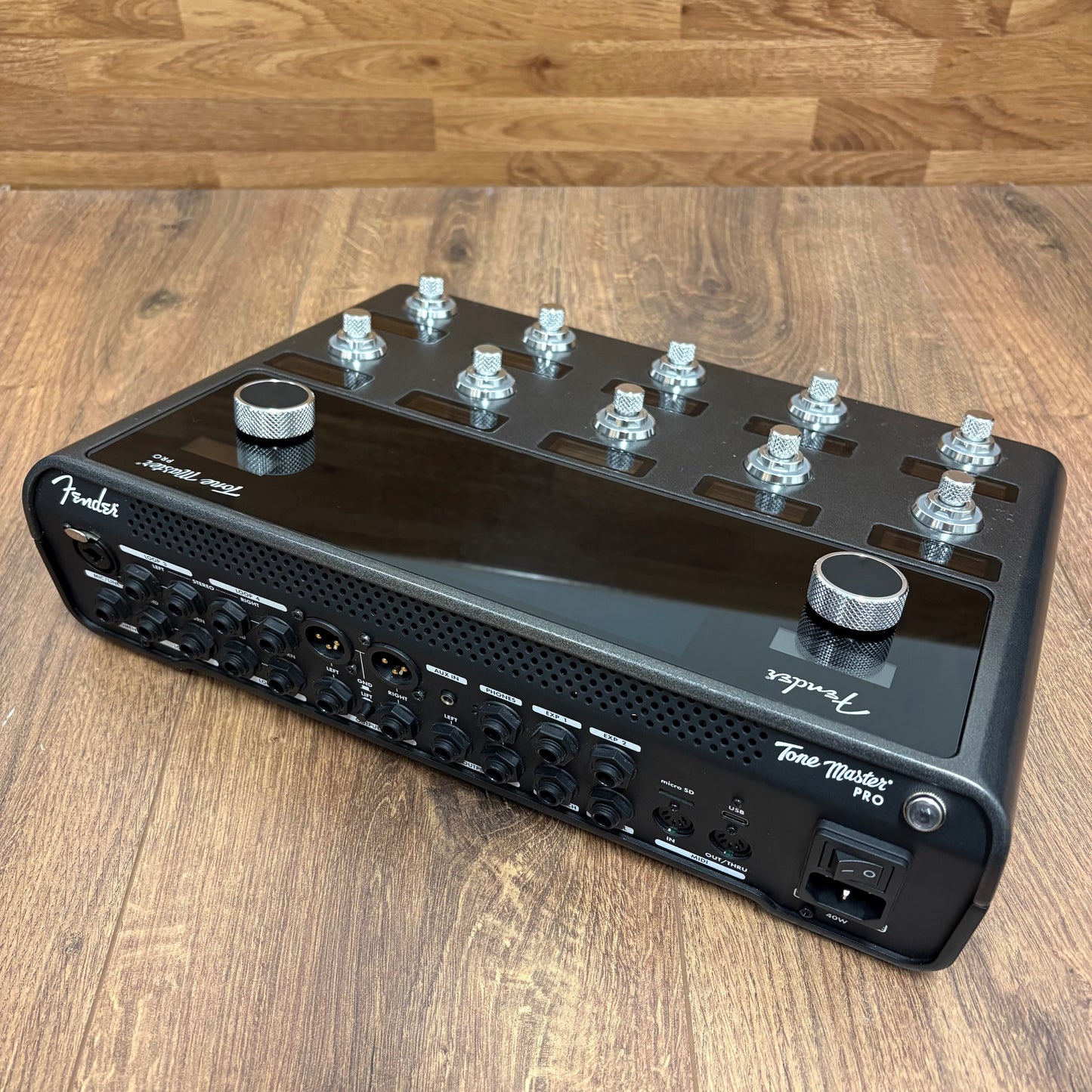 Pre-Owned Fender Tone Master Pro & Mission Engineering SP1-TMP Expression Pedal