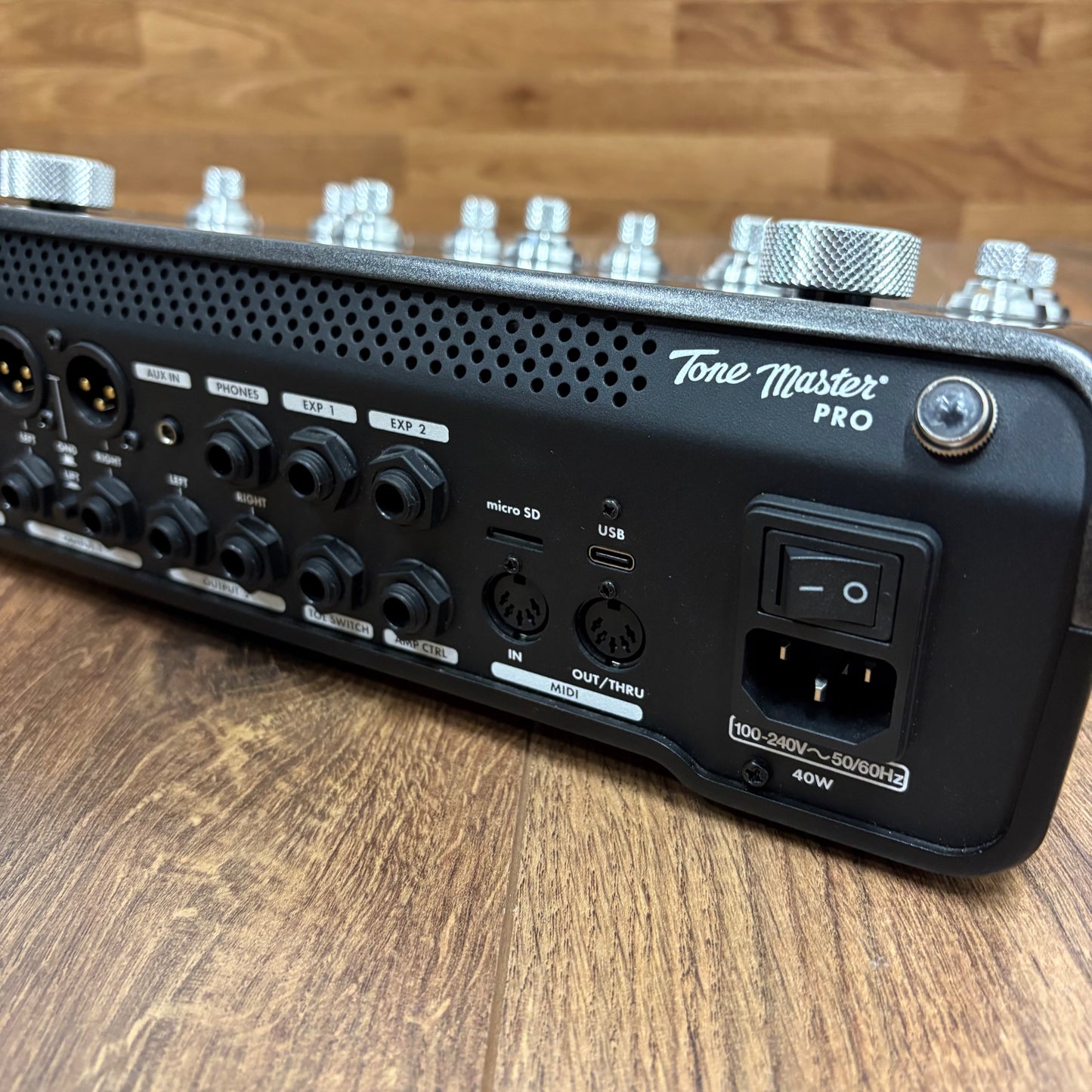 Pre-Owned Fender Tone Master Pro & Mission Engineering SP1-TMP Expression Pedal