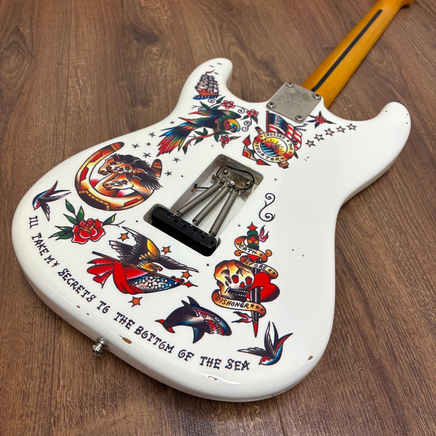 Pre-Owned Joe Doe by Vintage - Limited Edition 1/100 - Salty Dog