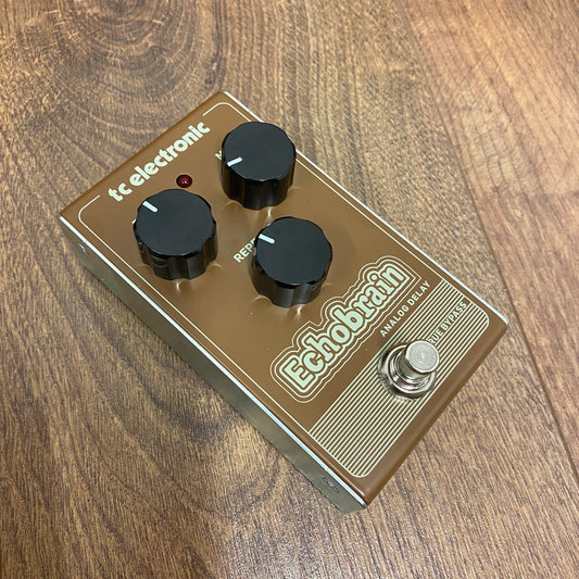 Pre-Owned TC Electronic Echobrain Anaglogue Delay Pedal
