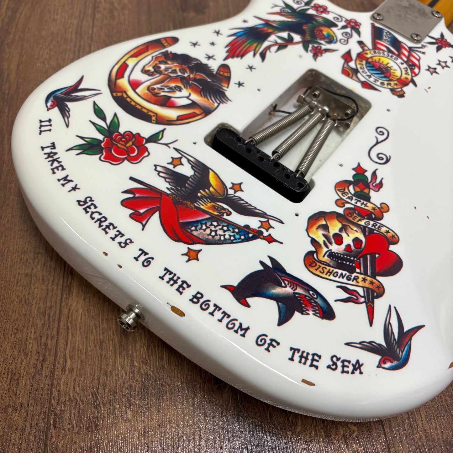 Pre-Owned Joe Doe by Vintage - Limited Edition 1/100 - Salty Dog