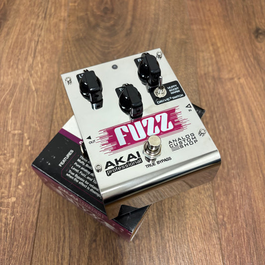 Pre-Owned Akai Analog Custom Shop Fuzz Pedal