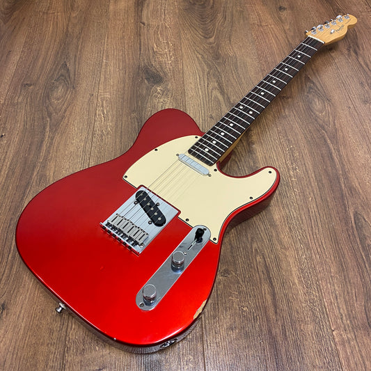Pre-Owned Fender American Series Telecaster - Chrome Red - 2004