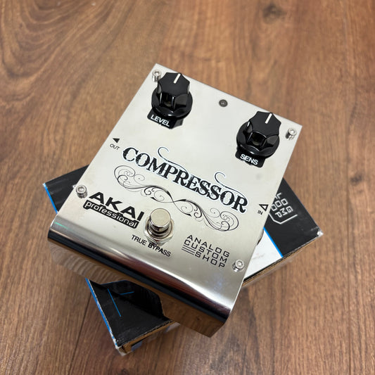 Pre-Owned Akai Analog Custom Shop Compressor Pedal