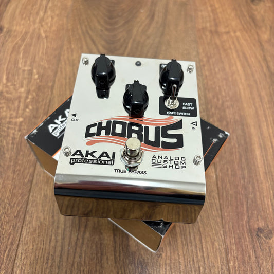 Pre-Owned Akai Analog Custom Shop Chorus Pedal