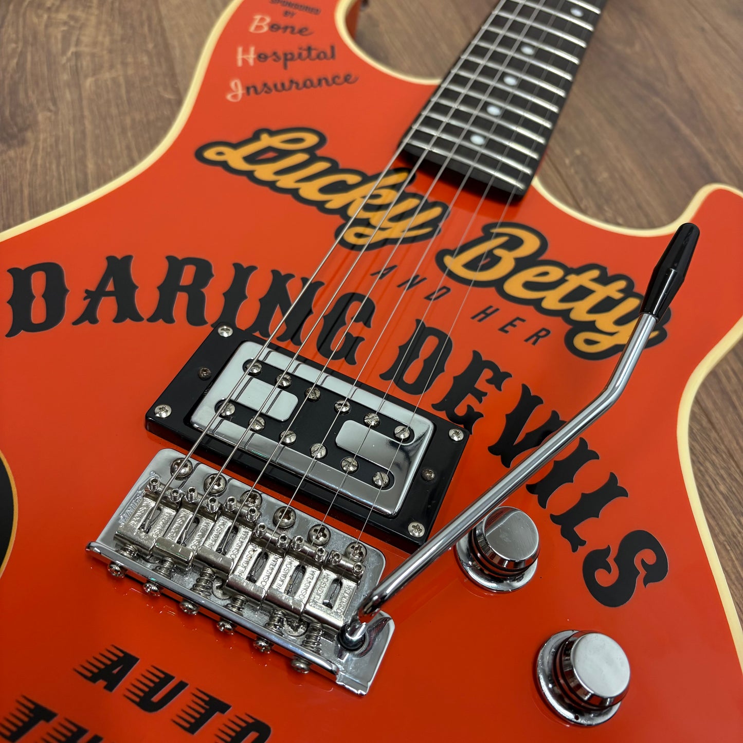 Pre-Owned Joe Doe by Vintage - Limited Edition 1/100 - Lucky Betty