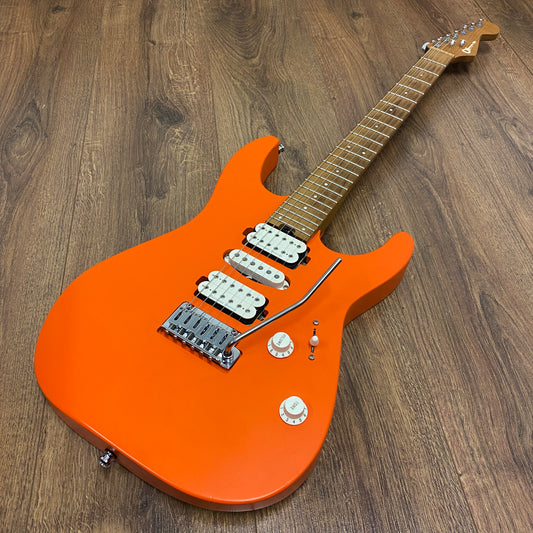 Pre-Owned Charvel Pro-Mod DK24 HSH - Satin Orange Crush