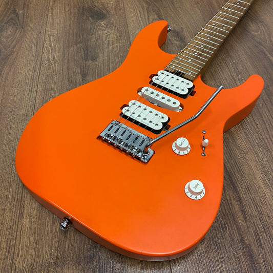 Pre-Owned Charvel Pro-Mod DK24 HSH - Satin Orange Crush