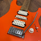 Pre-Owned Charvel Pro-Mod DK24 HSH - Satin Orange Crush