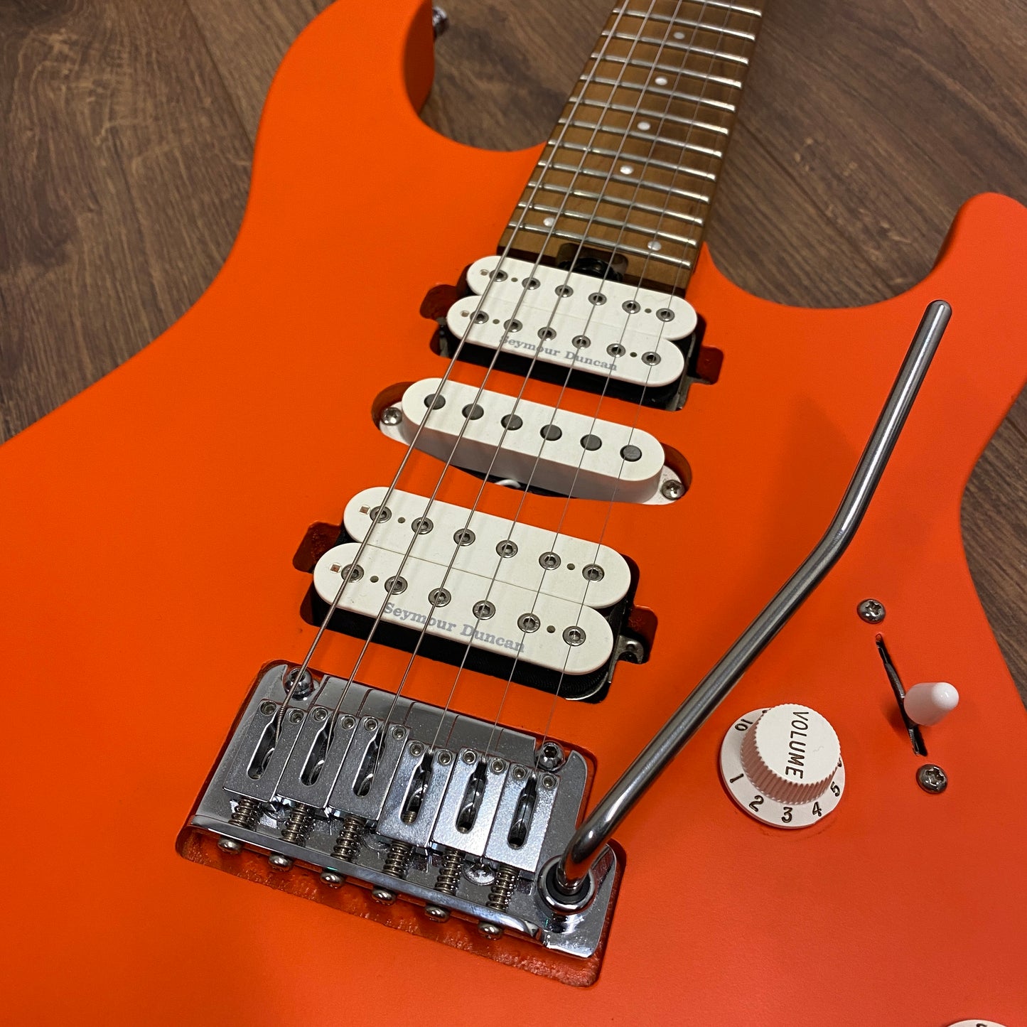 Pre-Owned Charvel Pro-Mod DK24 HSH - Satin Orange Crush