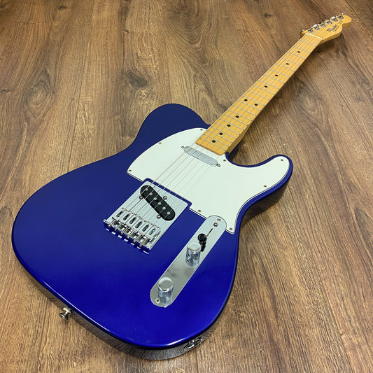 Pre-Owned Fender Mexican Standard Telecaster - Midnight Blue - 1998